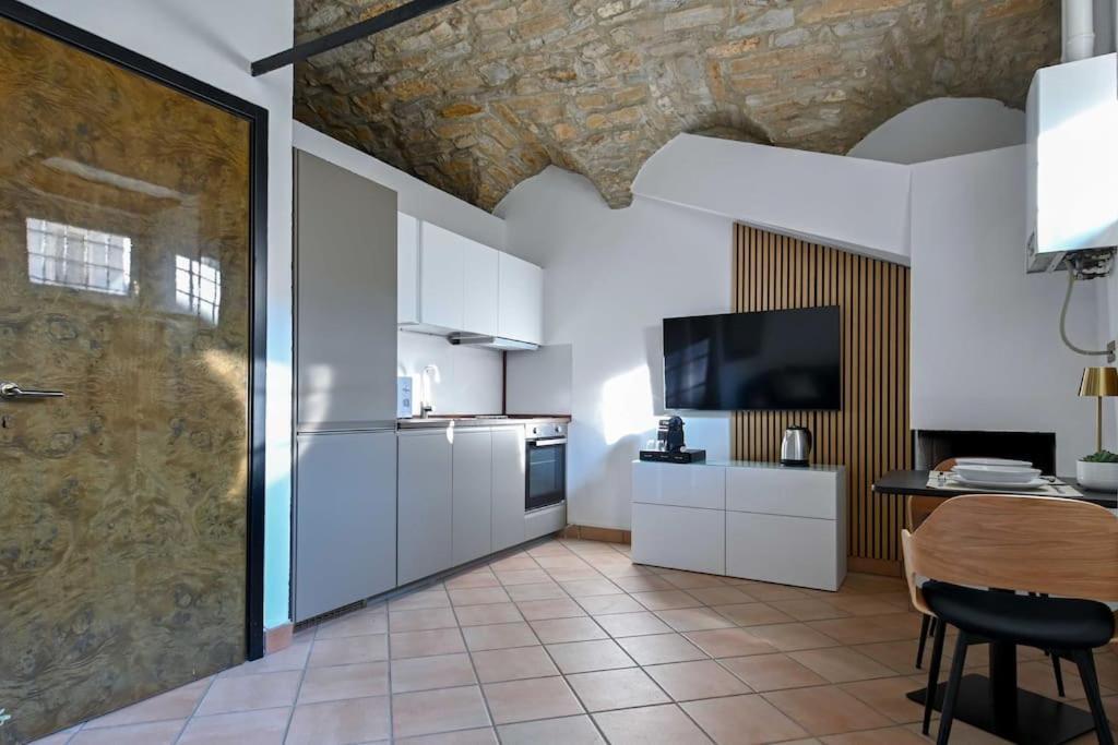 Happy House Apartment Costa di Mezzate ภายนอก รูปภาพ