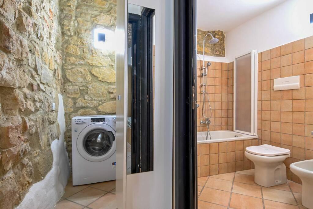 Happy House Apartment Costa di Mezzate ภายนอก รูปภาพ