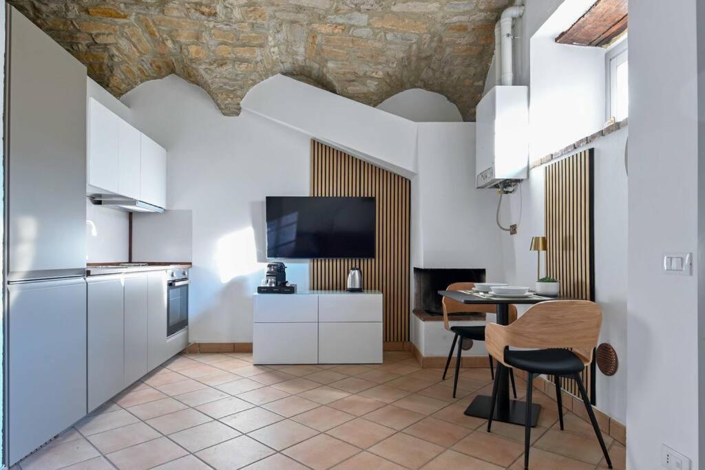 Happy House Apartment Costa di Mezzate ภายนอก รูปภาพ