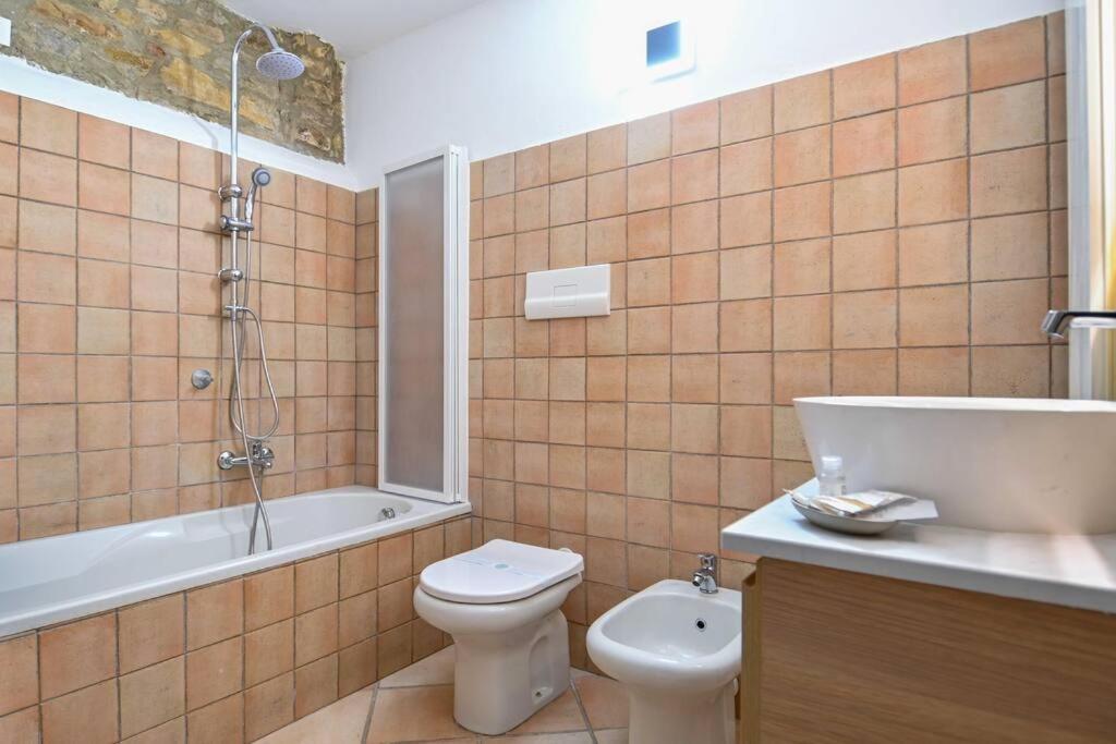 Happy House Apartment Costa di Mezzate ภายนอก รูปภาพ