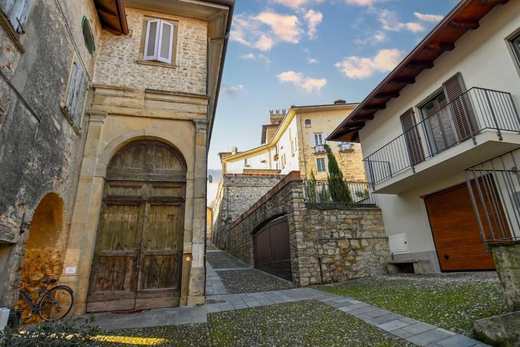 Happy House Apartment Costa di Mezzate ภายนอก รูปภาพ
