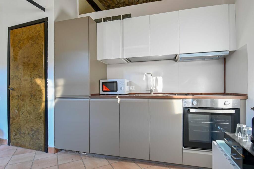 Happy House Apartment Costa di Mezzate ภายนอก รูปภาพ