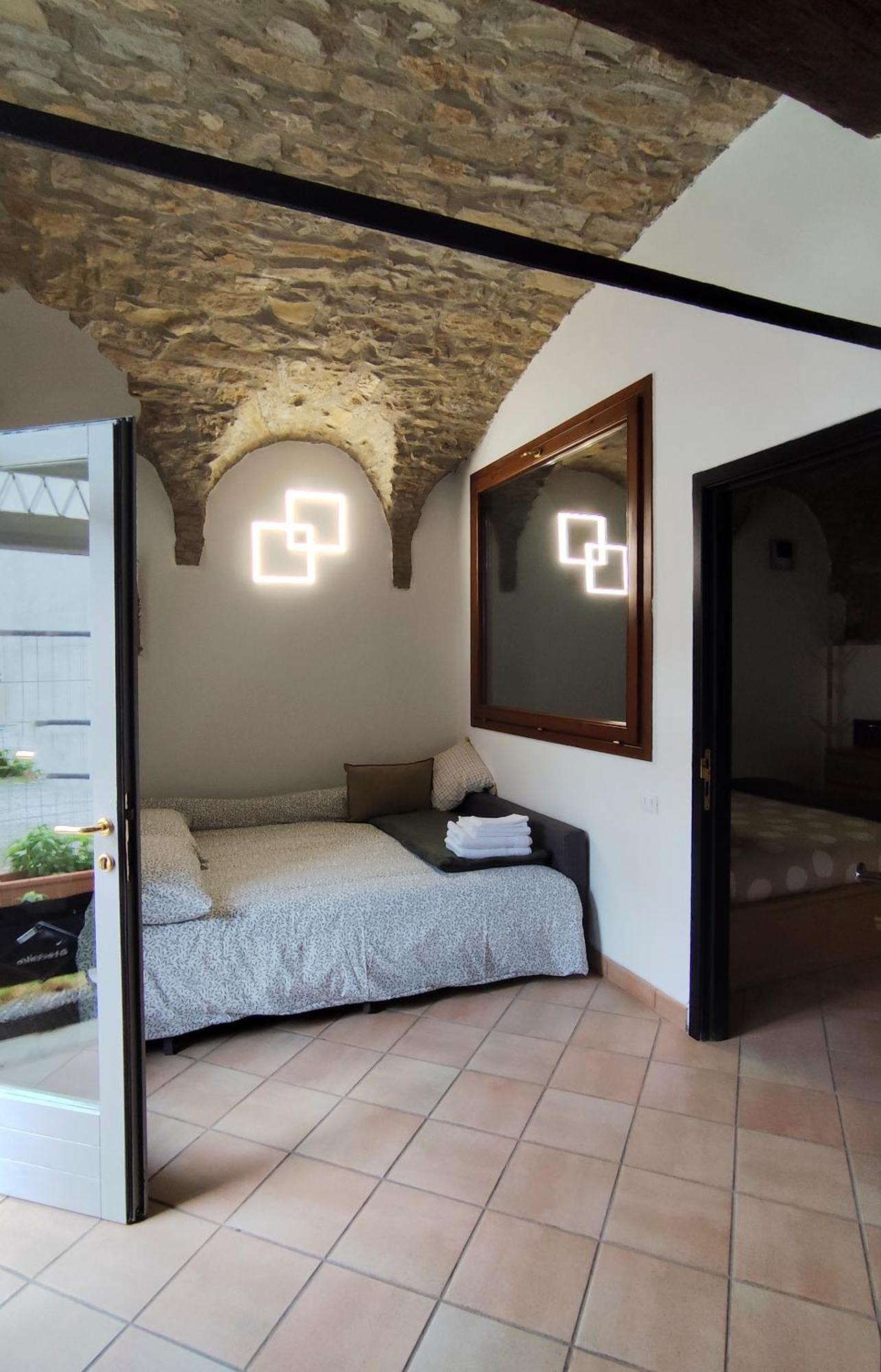 Happy House Apartment Costa di Mezzate ภายนอก รูปภาพ